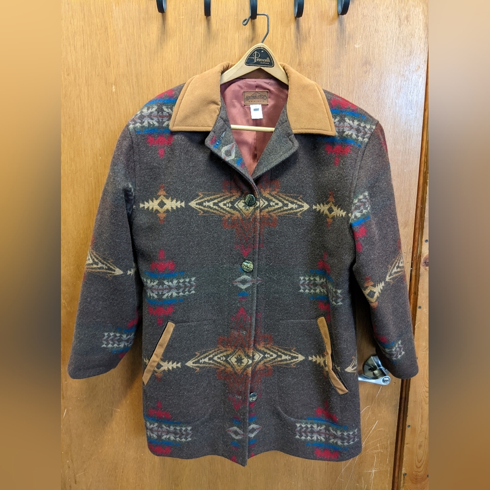 Pendleton Wool Coat